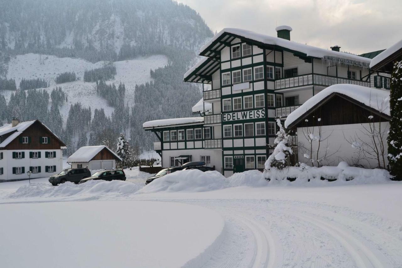 Pension Edelweiss Top21 Gosau Eksteriør bilde