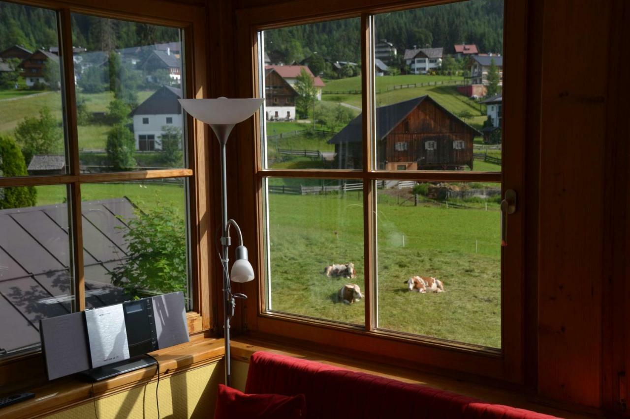 Pension Edelweiss Top21 Gosau Eksteriør bilde