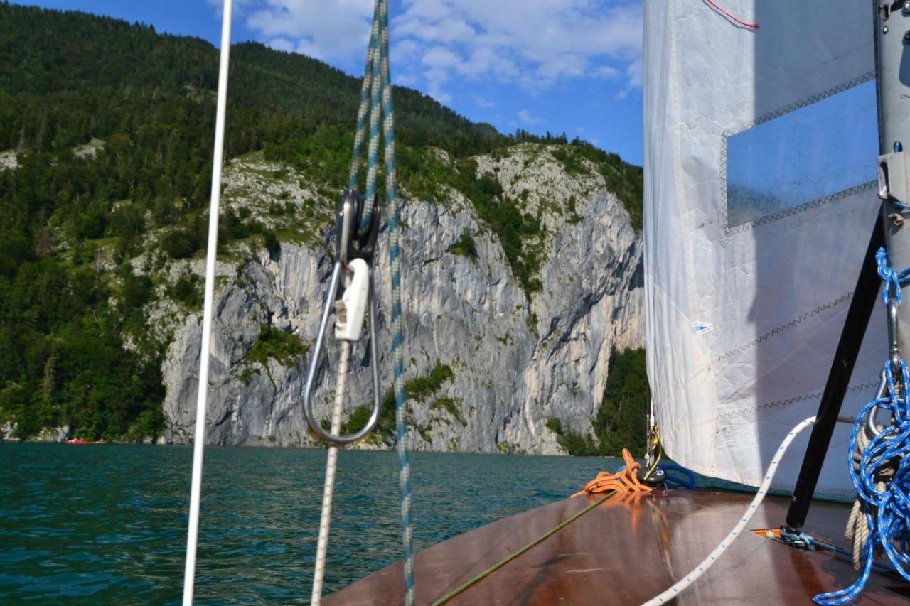 Pension Edelweiss Top21 Gosau Eksteriør bilde