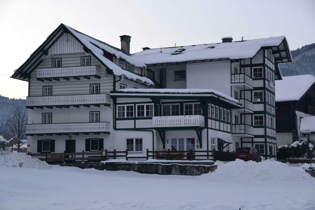 Pension Edelweiss Top21 Gosau Eksteriør bilde